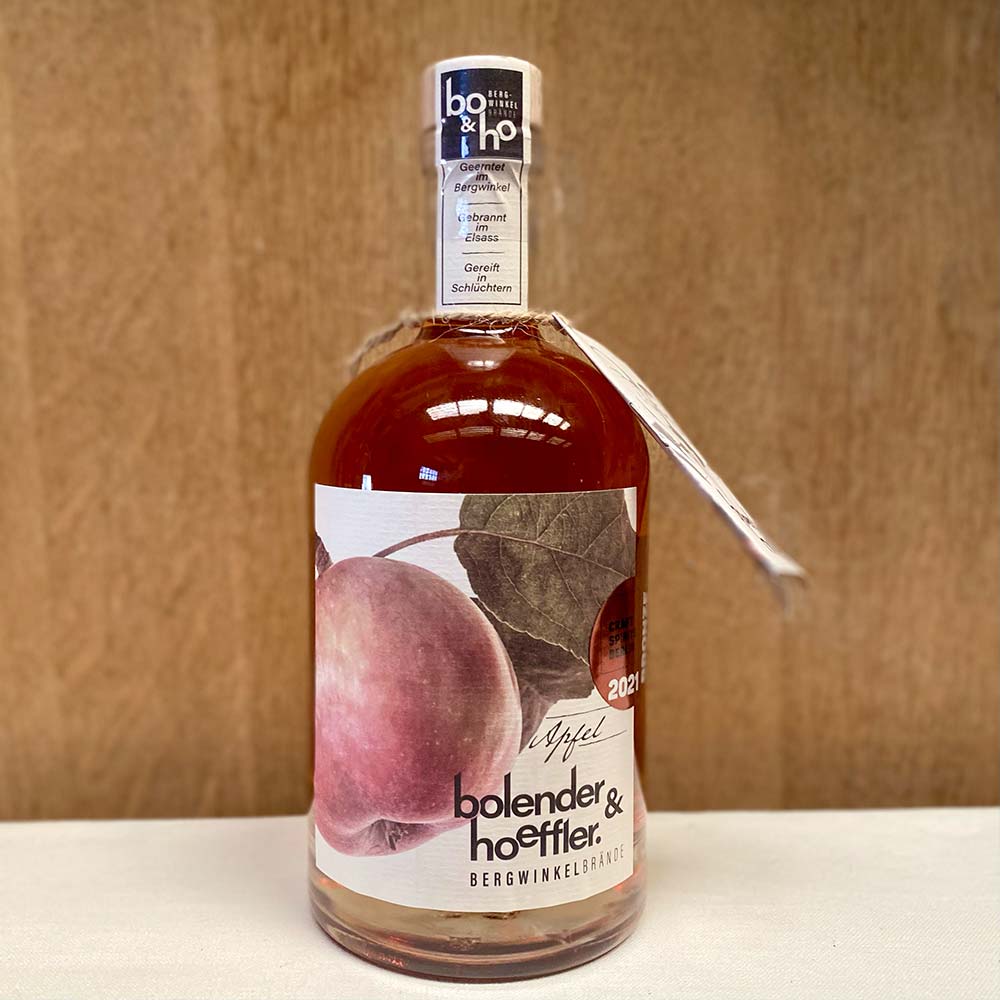 bo&ho Bergwinkelbrand Apfel Rotwein-Barrique