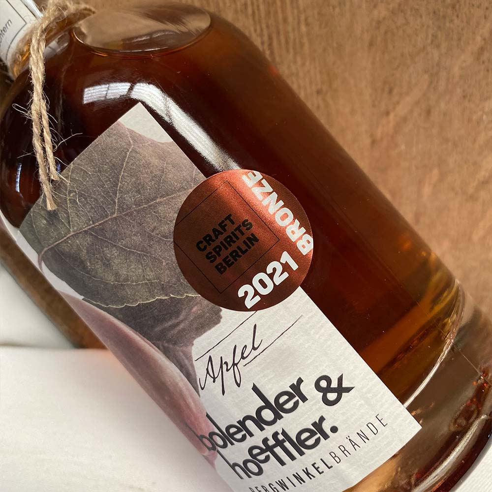 bo&ho Bergwinkelbrand Apfel Rotwein-Barrique