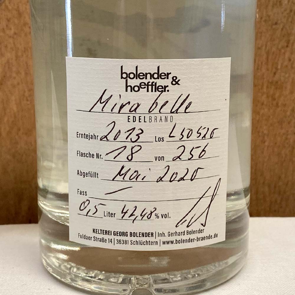 bo&ho Bergwinkelbrand Mirabelle