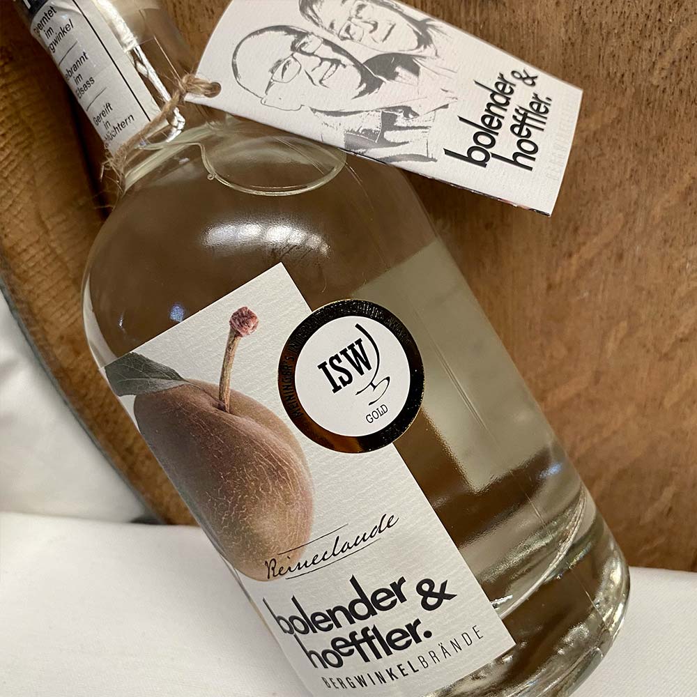 bo&ho Bergwinkelbrand Reineclaude