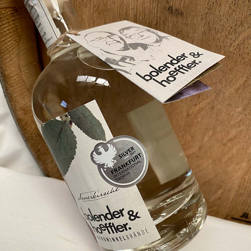 bo&ho Bergwinkelbrand Sauerkirsche