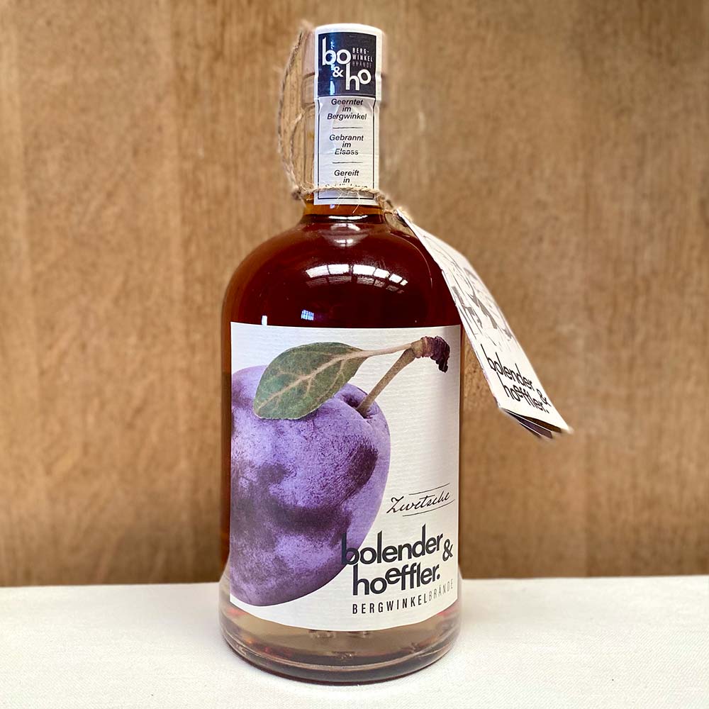 bo&ho Bergwinkelbrand Zwetsche Rotwein-Barrique