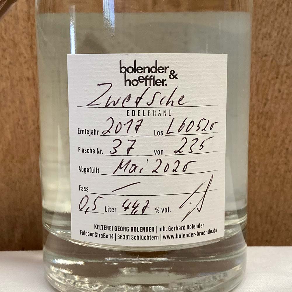 bo&ho Bergwinkelbrand Zwetsche